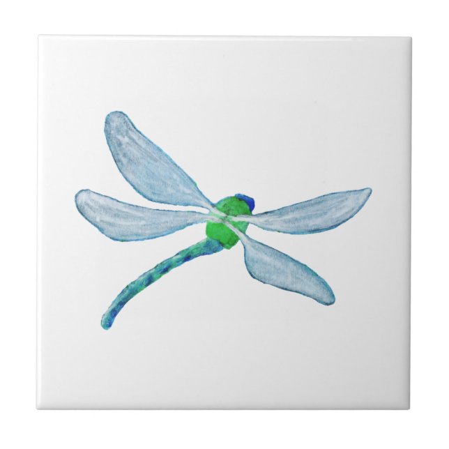 Dragonfly Fliese (Vorderseite)
