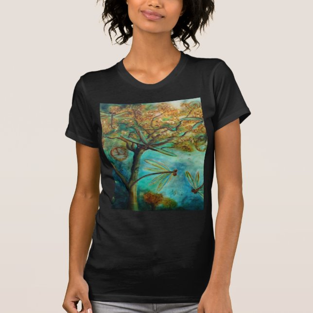 Dragonfly Flirtation T-Shirt (Vorderseite)