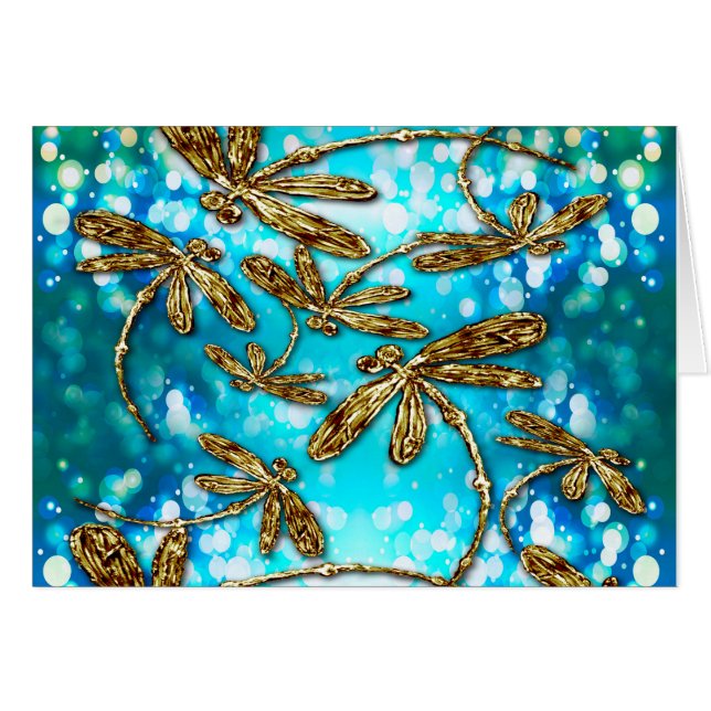 Dragonfly Flit Bubbles (Vorderseite (Horizontal))