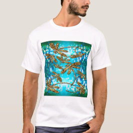 Dragonfly Flit Bubbles T-Shirt