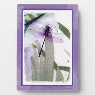 Dragonfly-Fotografie Art Plaque Fotoplatte