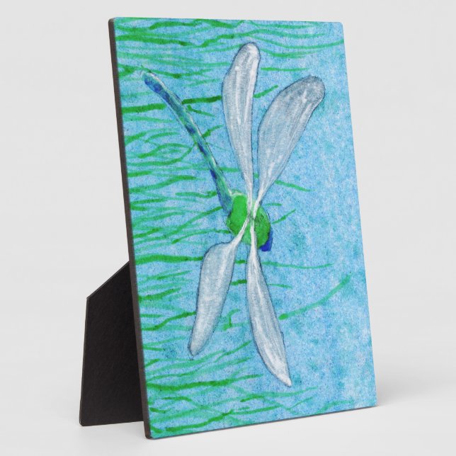 Dragonfly Fotoplatte (Seite)