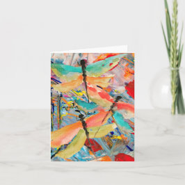 Dragonfly Frenzy Karte