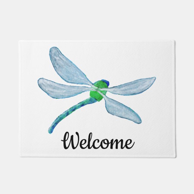 Dragonfly Fußmatte (Vorderseite)