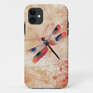 Dragonfly Geblüht Case-Mate iPhone Hülle
