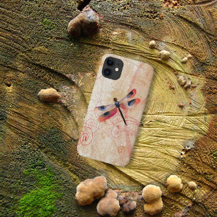 Dragonfly Geblüht Case-Mate iPhone Hülle