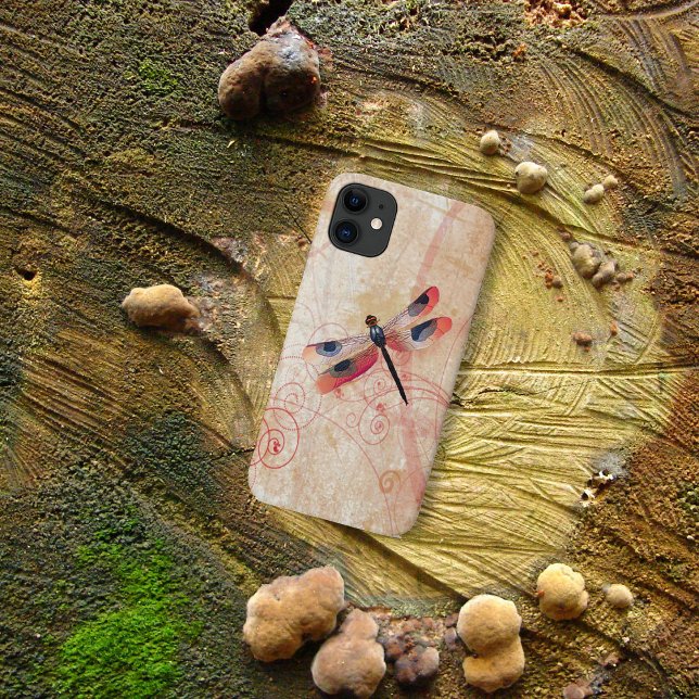 Dragonfly Geblüht Case-Mate iPhone Hülle (Von Creator hochgeladen)