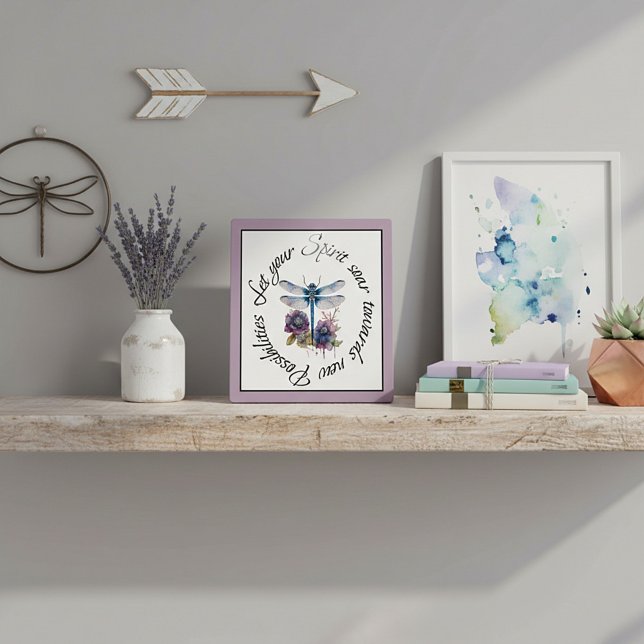 Dragonfly - Geist neuer Möglichkeiten Fotoplatte (Von Creator hochgeladen)