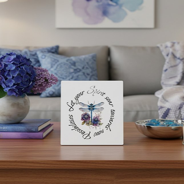 Dragonfly - Geist neuer Möglichkeiten Fotoplatte (Von Creator hochgeladen)