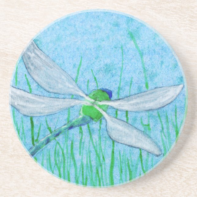 Dragonfly Getränkeuntersetzer (Vorne)