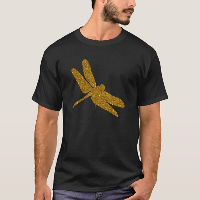Dragonfly Girl Swarm Nymph Tier T-Shirt (Vorderseite)