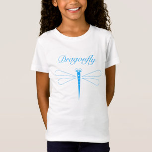 Dragonfly - Girls' Bella Angepasst Babydoll T - Sh T-Shirt