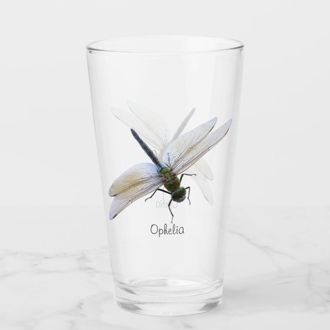Dragonfly Glas (Vorderseite)