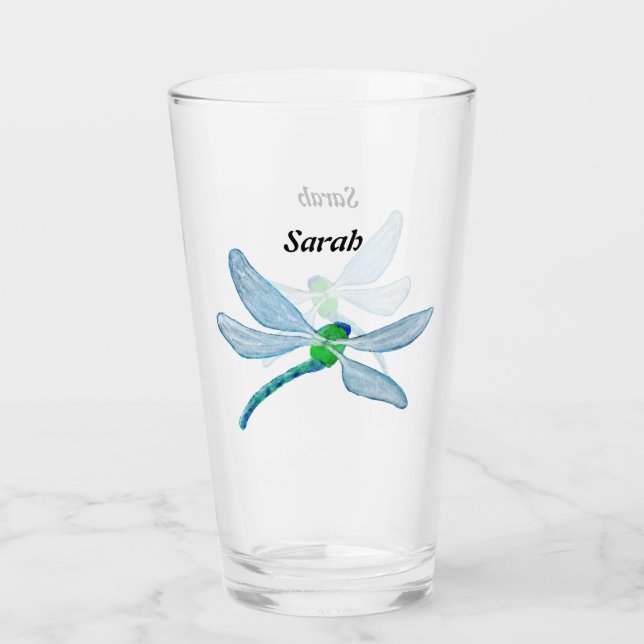 Dragonfly Glass Glas (Vorderseite)