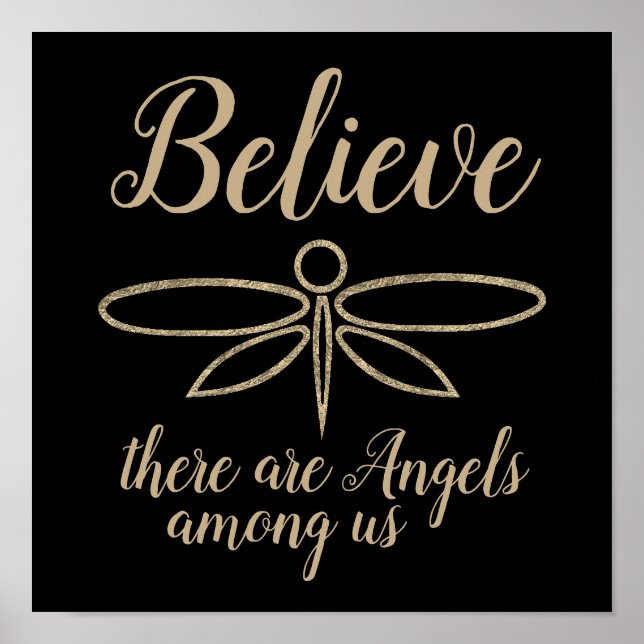 Dragonfly Glaube Poster (Vorne)