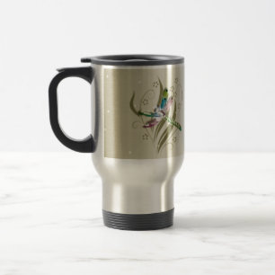 Dragonfly Glow Travel Mug Reisebecher