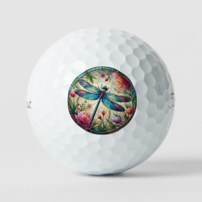 Dragonfly Golf Balls Golfball (Vorderseite)