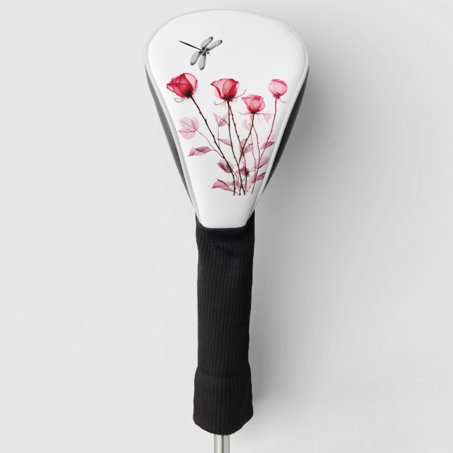 Dragonfly Golf Headcover (Vorderseite)