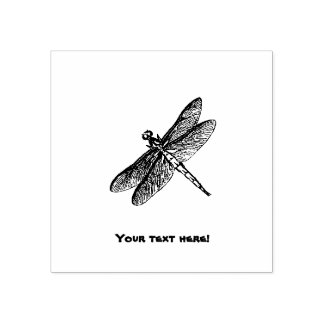 Dragonfly Gummistempel