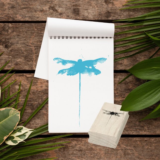 Dragonfly Gummistempel (Von Creator hochgeladen)