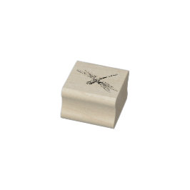 Dragonfly Gummistempel