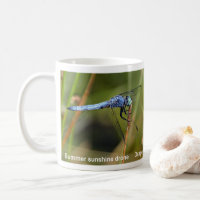Dragonfly Haiku-Tasse