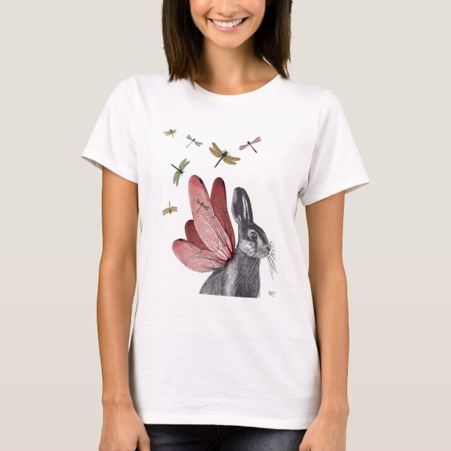 Dragonfly Hare T-Shirt (Vorderseite)