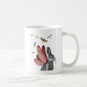 Dragonfly Hare Tasse
