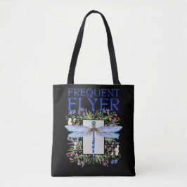 Dragonfly Häufiger Flyer Tote Bag