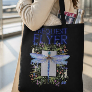 Dragonfly Häufiger Flyer Tote Bag