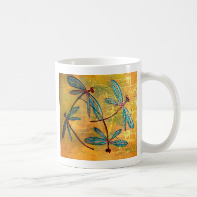 Dragonfly Haze Tasse (Rechts)