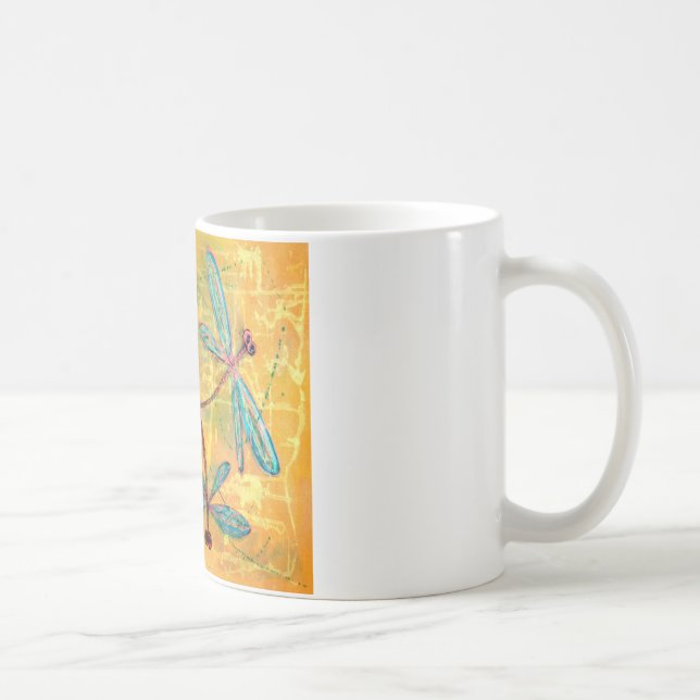 Dragonfly Haze Tasse (Rechts)