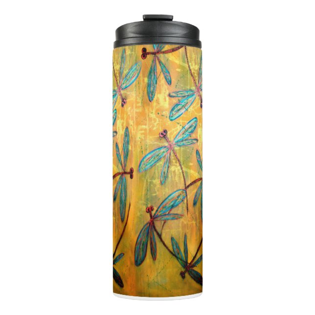 Dragonfly Haze Thermosbecher (Vorderseite)