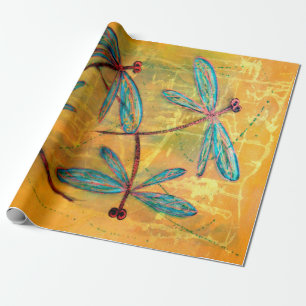 Dragonfly-Haze-Wrapping Geschenkpapier