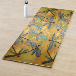 Dragonfly Haze Yogamatte