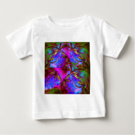 Dragonfly Hippy Flit Baby T-shirt