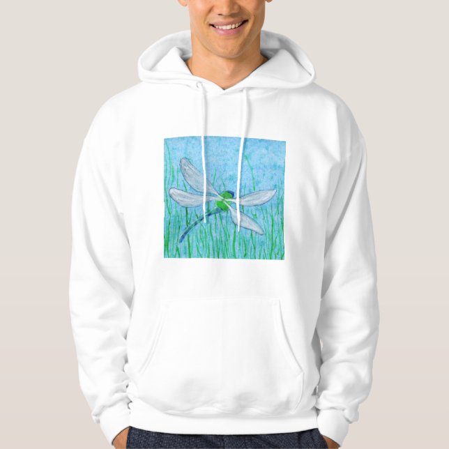 Dragonfly Hoodie (Vorderseite)