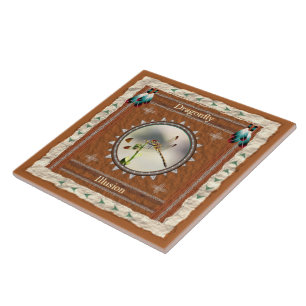 Dragonfly - Illusion - Keramik Fliese