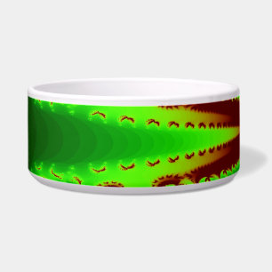 Dragonfly in Flammen Dog Bowl Napf