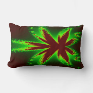 Dragonfly in Flammen Pillow Lendenkissen