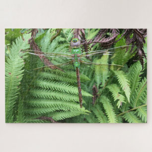 Dragonfly in Garden Schwierigkeit 1014 Stück Puzzl Puzzle