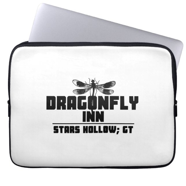 Dragonfly Inn Laptopschutzhülle (Vorderseite)