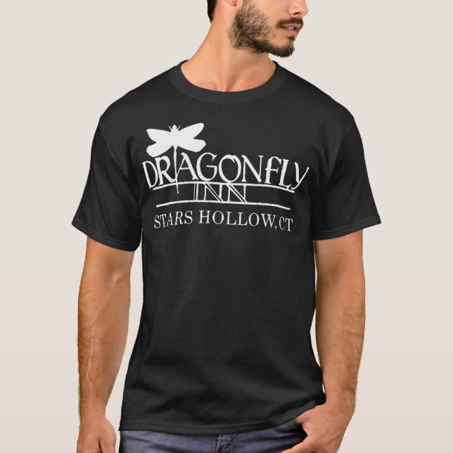 Dragonfly Inn Stars Hollow Dragonfly Dragonflies S T-Shirt (Vorderseite)