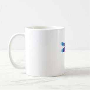 Dragonfly-Insekt Kaffeetasse