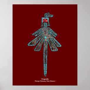 Dragonfly, Insektenmythologie Poster