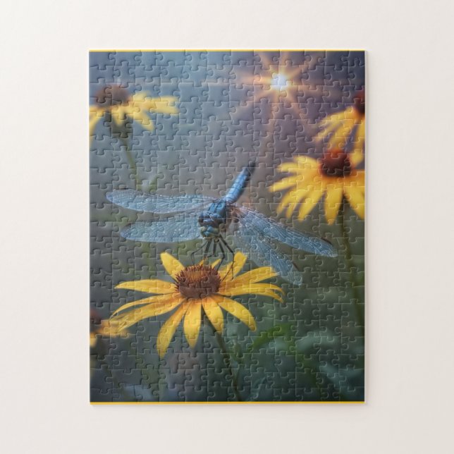 Dragonfly Jigsaw Puzzle (Vertikal)
