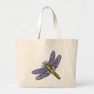 Dragonfly Jumbo Stoffbeutel