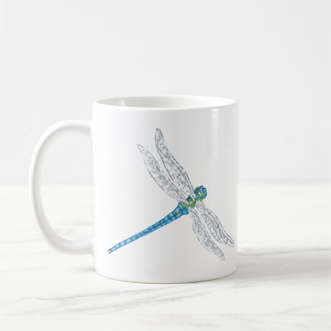 Dragonfly Kaffeetasse (Links)