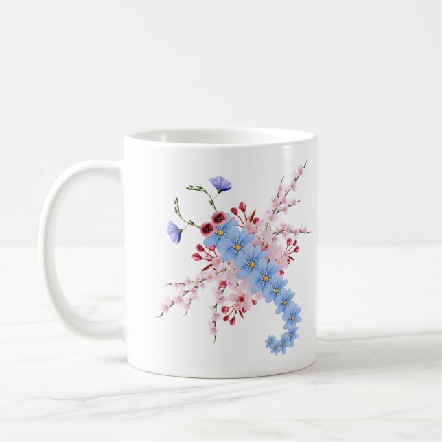 Dragonfly Kaffeetasse (Links)