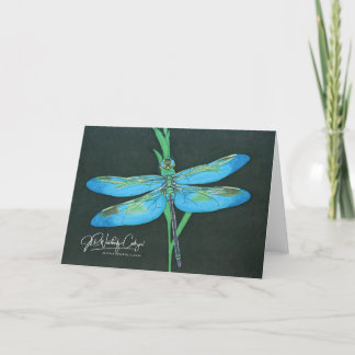 Dragonfly Karte